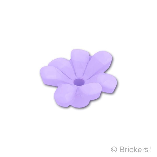 LEGO® パーツ 6580722 フラワー - 花びら：[Lavender / ラベンダー] 32606-325 