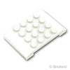 ウェッジ ダブル 4 x 6 x 2/3：[White / ホワイト]