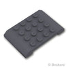 ウェッジ ダブル 4 x 6 x 2/3：[Dark Bluish Gray / ダークグレー]