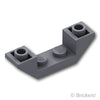 スロープ インバート ダブル 45° 4 x 1：[Dark Bluish Gray / ダークグレー]