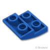 スロープ インバート カーブ 2 x 2 x 2/3：[Blue / ブルー]