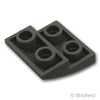 スロープ インバート カーブ 2 x 2 x 2/3：[Black / ブラック]
