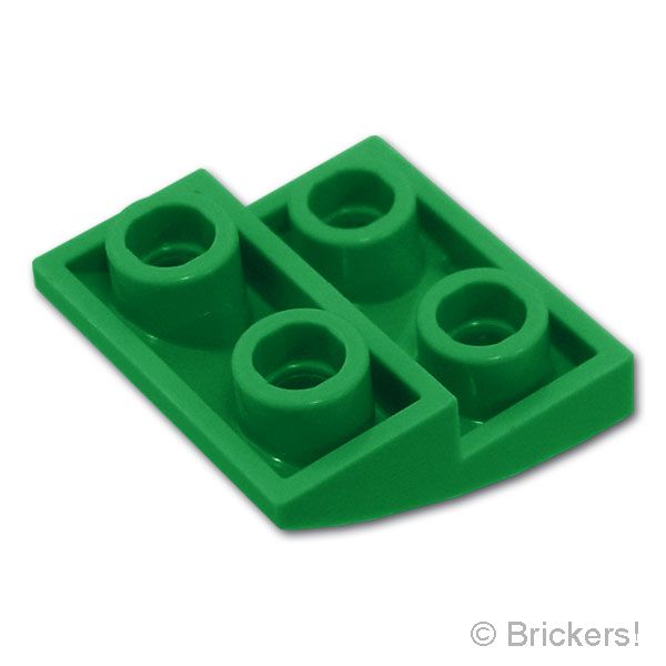 LEGO® パーツ 6399784 スロープ インバート カーブ 2 x 2 x 2/3：[Green / グリーン] 32803-028 