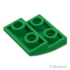 スロープ インバート カーブ 2 x 2 x 2/3：[Green / グリーン]