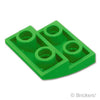 スロープ インバート カーブ 2 x 2 x 2/3：[Bt,Green / ブライトグリーン]