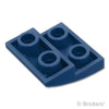 スロープ インバート カーブ 2 x 2 x 2/3：[Dark Blue / ダークブルー]