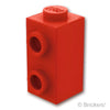 ブロック 1 x 1 x 1 2/3 - 1面スタッド：[Red / レッド]