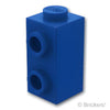 ブロック 1 x 1 x 1 2/3 - 1面スタッド：[Blue / ブルー]