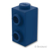 ブロック 1 x 1 x 1 2/3 - 1面スタッド：[Dark Blue / ダークブルー]