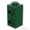 ブロック 1 x 1 x 1 2/3 - 1面スタッド：[Dark Green / ダークグリーン]