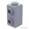 ブロック 1 x 1 x 1 2/3 - 1面スタッド：[Light Bluish Gray / グレー]