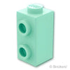 ブロック 1 x 1 x 1 2/3 - 1面スタッド：[Light Aqua / ライトアクア]