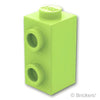 ブロック 1 x 1 x 1 2/3 - 1面スタッド：[Yellowish Green / イエローイッシュグリーン]