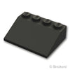 スロープ 33° 3 x 4：[Black / ブラック]