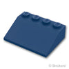 スロープ 33° 3 x 4：[Dark Blue / ダークブルー]