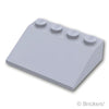 スロープ 33° 3 x 4：[Light Bluish Gray / グレー]