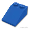 スロープ 33° 3 x 2：[Blue / ブルー]