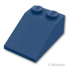スロープ 33° 3 x 2：[Dark Blue / ダークブルー]