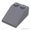 スロープ 33° 3 x 2：[Dark Bluish Gray / ダークグレー]