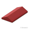 スロープ ダブル 33° 2 x 4：[Dark Red / ダークレッド]