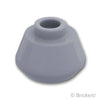 コーン 1 1/2 x 1 1/2 x 2/3 トランケート：[Light Bluish Gray / グレー]