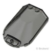 ウィンドスクリーン キャノピー 6 x 4 x 1 1/3 - スロープサイド：[Tr,Black / トランスブラック]