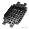 ビークルベース 6 x 12 x 1：[Black / ブラック]