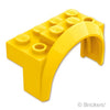 ビークル カー マッドガード 4 x 2 1/2 x 2 - ラウンドアーチ：[Yellow / イエロー]