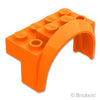 ビークル カー マッドガード 4 x 2 1/2 x 2 - ラウンドアーチ：[Orange / オレンジ]