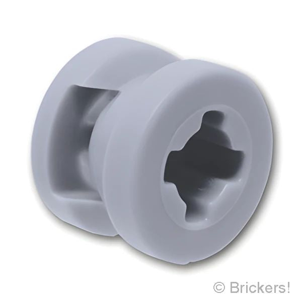 LEGO® パーツ 6194808 ホイール 8mm x 6mm サイドスリット - 小軸穴：[Light Bluish Gray / グレー] 34337-194 