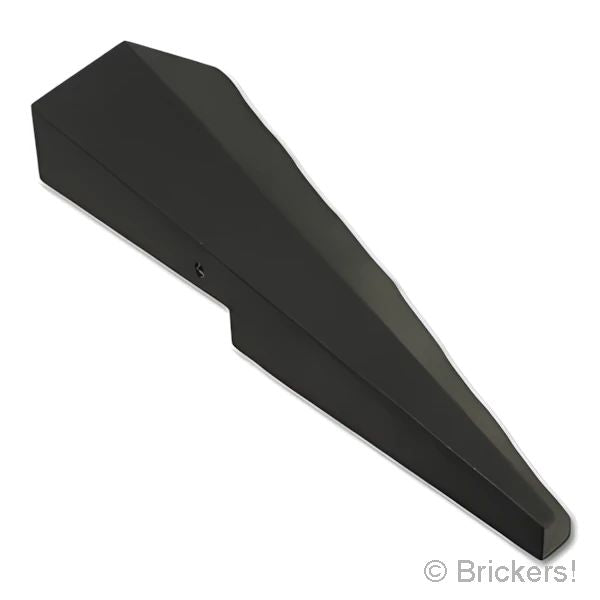 LEGO® パーツ 6475203 ウェッジ 5 x 2 - 左：[Black / ブラック] 3504-026 