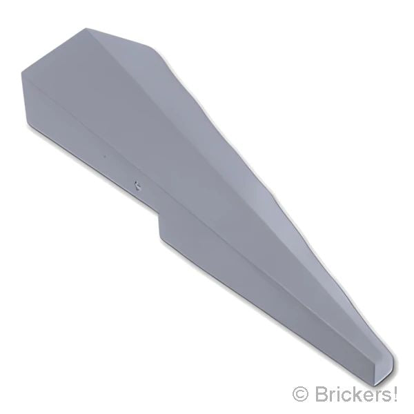 LEGO® パーツ 6493589 ウェッジ 5 x 2 - 左：[Light Bluish Gray / グレー] 3504-194 