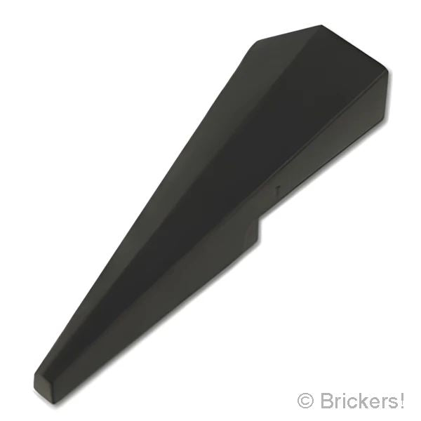 LEGO® パーツ 6475202 ウェッジ 5 x 2 - 右：[Black / ブラック] 3505-026 