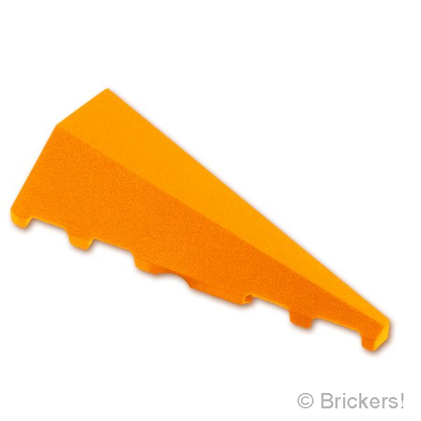 LEGO® パーツ 6545213 ウェッジ 5 x 2 - 右：[Bt,Lt Orange   ブライトライトオレンジ] 3505-191