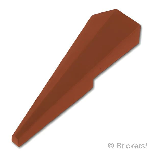 LEGO® パーツ 6475347 ウェッジ 5 x 2 - 右：[Reddish Brown / ブラウン] 3505-192 