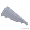 ウェッジ 5 x 2 - 右：[Light Bluish Gray / グレー]