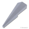 ウェッジ 5 x 2 - 右：[Light Bluish Gray / グレー]