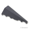ウェッジ 5 x 2 - 右：[Dark Bluish Gray / ダークグレー]
