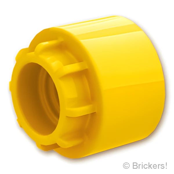 LEGO® パーツ 6211768 テクニック ドライビングリング エクステンション - 内外8歯：[Yellow / イエロー] 35186-024 