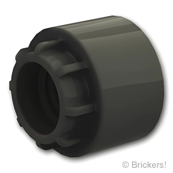 LEGO® パーツ 6291069 テクニック ドライビングリング エクステンション - 内外8歯：[Black / ブラック] 35186-026 