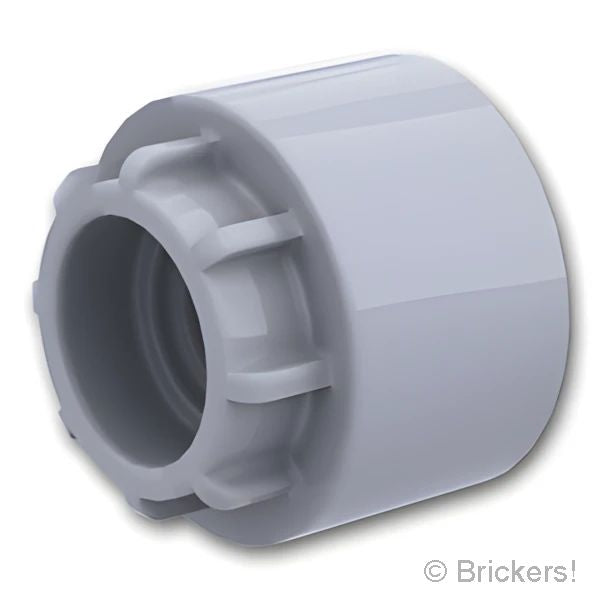LEGO® パーツ 6307931 テクニック ドライビングリング エクステンション - 内外8歯：[Light Bluish Gray / グレー] 35186-194 