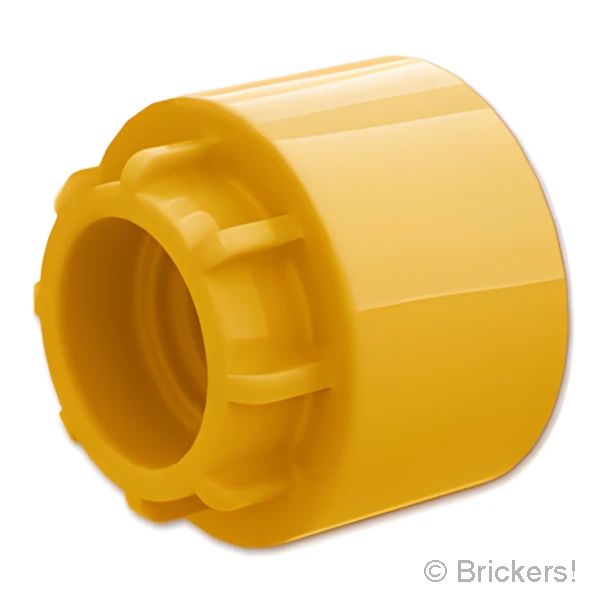 LEGO® パーツ 6541156 テクニック ドライビングリング エクステンション - 内外8歯：[Pearl Gold / パールゴールド] 35186-297 