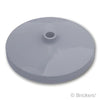 ディッシュ 4 x 4 - 32mm オープンスタッド：[Light Bluish Gray / グレー]