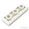 タイル インバート 1 x 3 - バーホール：[White / ホワイト]