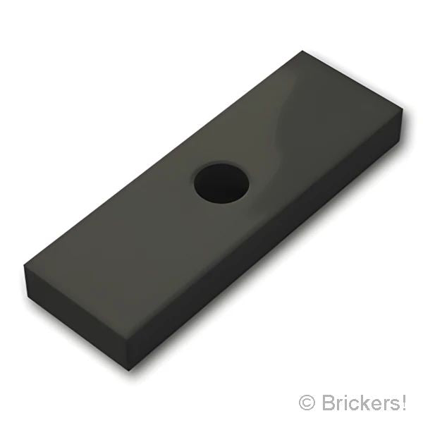 LEGO® パーツ 6272184 タイル インバート 1 x 3 - バーホール：[Black / ブラック] 35459-026 