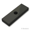 タイル インバート 1 x 3 - バーホール：[Black / ブラック]