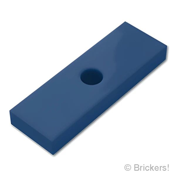 LEGO® パーツ 6484004 タイル インバート 1 x 3 - バーホール：[Dark Blue / ダークブルー] 35459-140 
