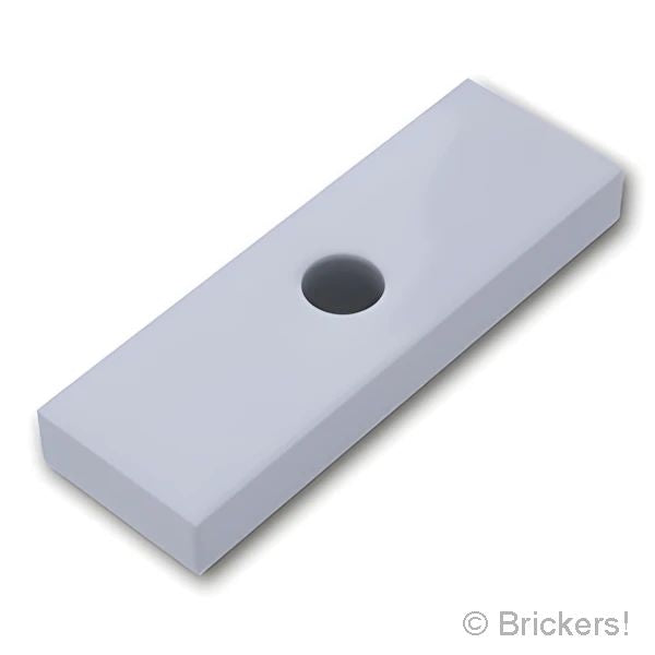 LEGO® パーツ 6251044 タイル インバート 1 x 3 - バーホール：[Light Bluish Gray / グレー] 35459-194 