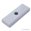 タイル インバート 1 x 3 - バーホール：[Light Bluish Gray / グレー]