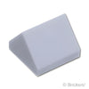 スロープ ダブル 45° 1 x 1：[Light Bluish Gray / グレー]